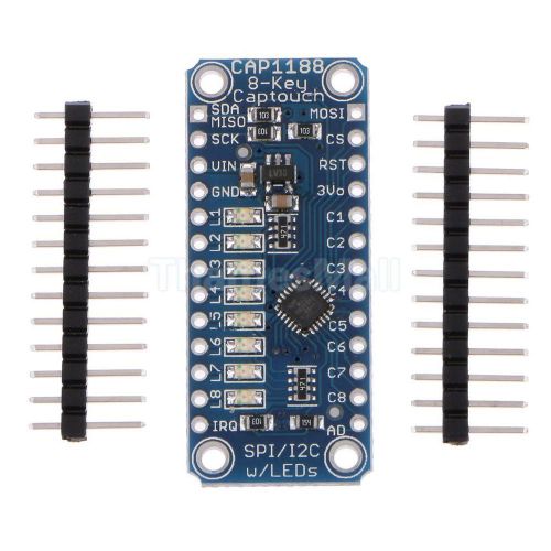 Digital Touch Sensor Capacitive Switch Module for Arduino with Pin Header