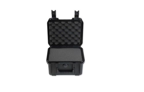 SKB 3I-0907-6B-C iSeries 0907-6 Waterproof Case with cubed Foam in Color Black.