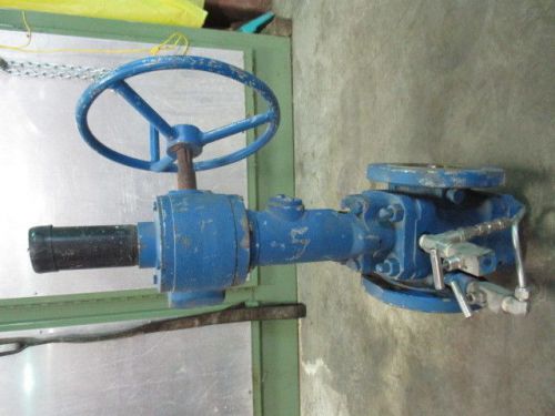 Omniseal 4r plug valve #66954d size:4r sn:a1771 class 150 used for sale