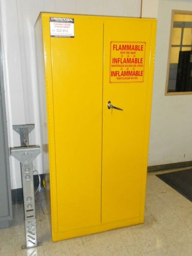 Protectoseal 55-gal flammable liquids storage safety cabinet - new! for sale