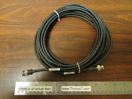Coleman Cable RG-223 BNC-BNC Cable Jumper 25 Feet Long