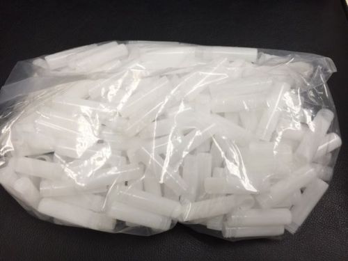 Plastic vials for research lab 2 x 0.5 inch. with out cap (~100/pk) for sale