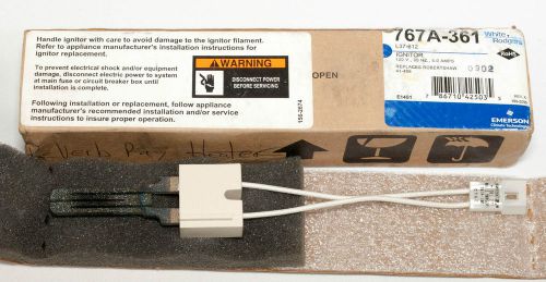 White Rodgers 767A-361 Ignitor L37-812 41-405