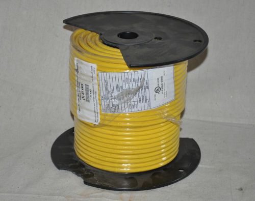 Portable cord sjtow yellow 18/3 awg 250 ft for sale