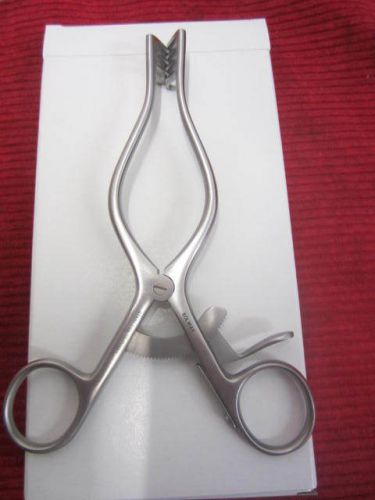 Solway Weitlaner Mastoid Retractor 3-vs-4 Prongs 6-1/2in NOS