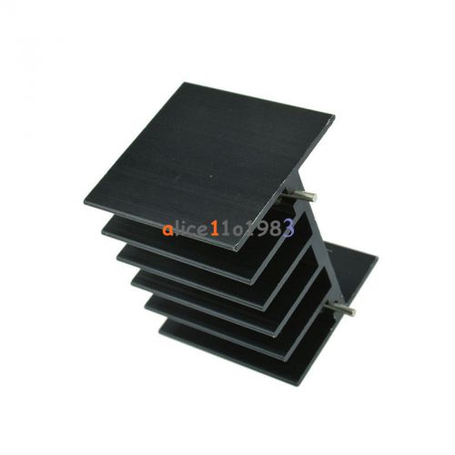 25x30.3x25mm IC GOOD Quality  Black Heat Sink For L298N LM7805