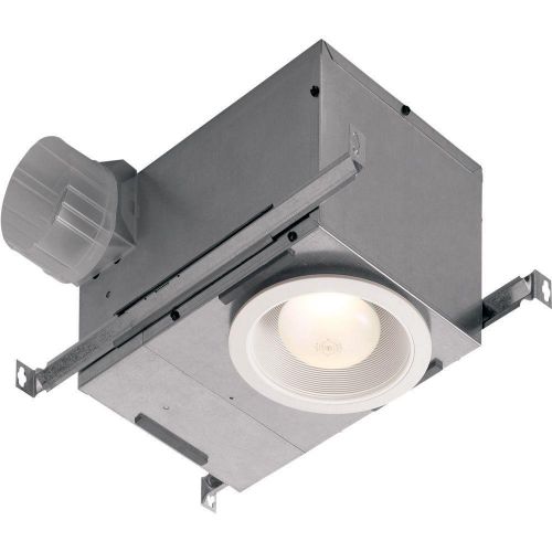 Nutone 70 cfm ceiling exhaust fan with recessed light 744nt for sale