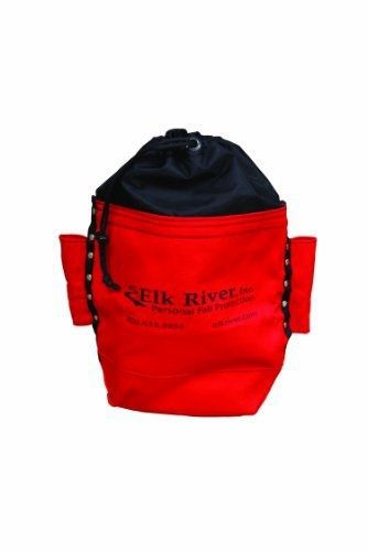 Elk river 84521 canvas bolt bag with drawstring top, 10&#034; length x 2-1/2&#034; width x for sale