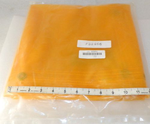 Transparent yellow Vinyl Welding Curtain 6 feet square Steiner 334-6X6  (Up4top)