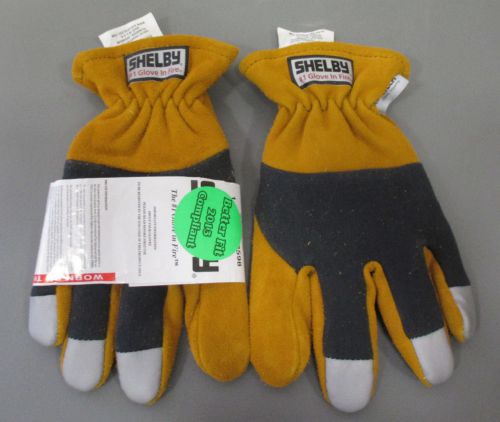 Shelby Koala/Kevlar Crosstech Glove w/Gauntlet, Extra Large