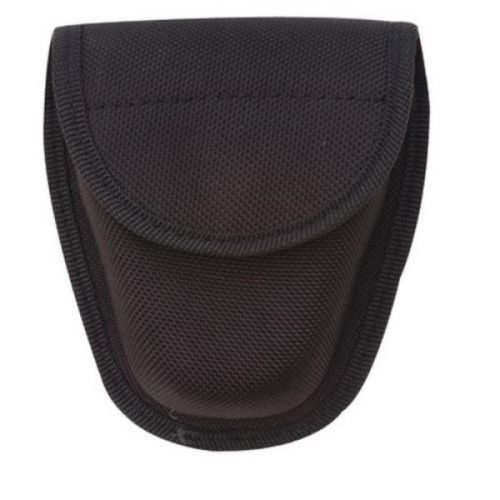 Tru spec by atlanco black case double nylon handcuff - fade &amp; scratch resistant for sale