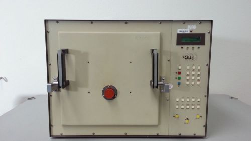 Sun electronic systems ec10 temperature chamber oven, -73c to 315c *tested* for sale