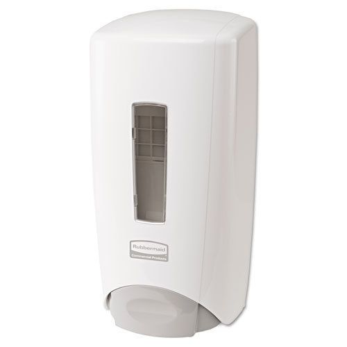 Flex soap/lotion/sanitizer dispenser, 1300ml, white for sale