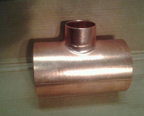 Copper tee 4&#034; x 4&#034; x 1.5 for sale