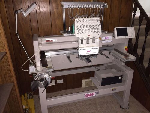 SWF embroidery machine