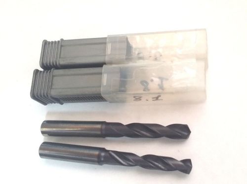 8.1 mm + 8.8 mm COATED CARBIDE  DRILL