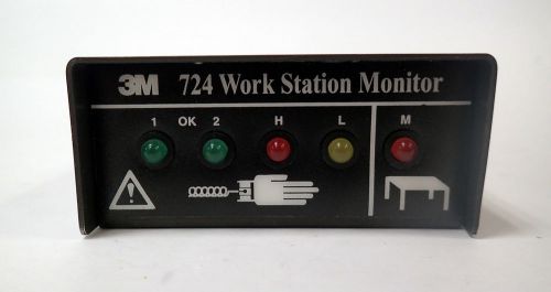 3m scs workstation monitor 724, static control, quantities available!!! for sale