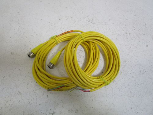 Lot of 2 ifm efector cordset e18213 *new out of box* for sale