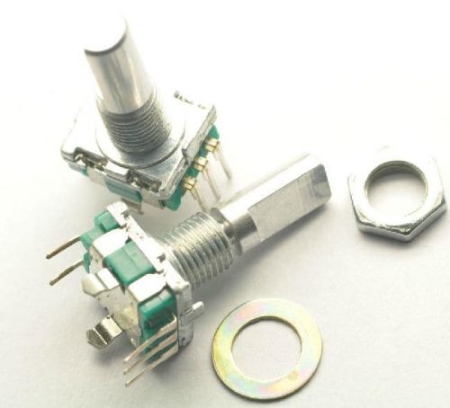 5PCS Rotary encoder with switch EC11 Audio digital potentiometer handle 20mm