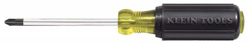 Klein Tools 603-4 #2 Profilated Phillips-Tip Screwdriver 4&#039;&#039; Round-Shank- NEW