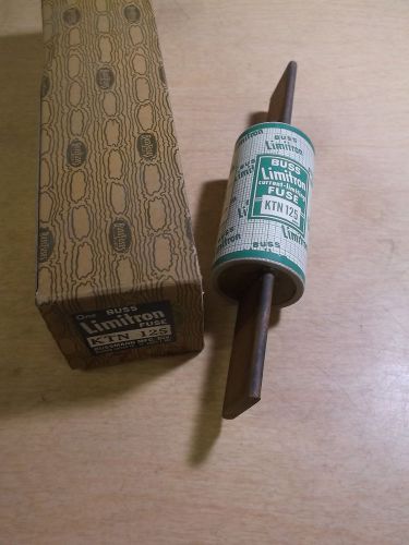 NEW Limitron Fuse KTN125 12A 250V  *FREE SHIPPING*