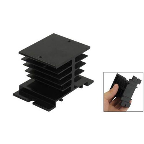 Aluminum Heat Sink 80mm x 50mm x 50mm for Solid State Relay SSR W8