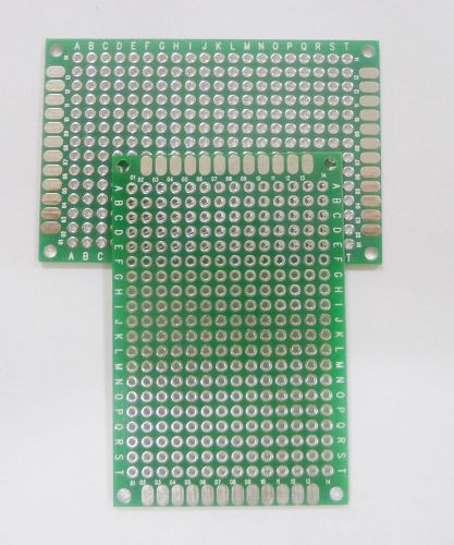 5XDouble Side Prototype PCB Tinned Universal Breadboard 4x6cm 40mmx60mm FR4 hym