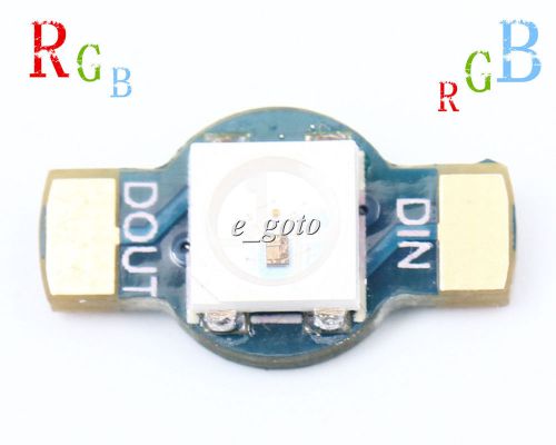 Wearable tiny led board 5050 highlight led 5v rgb color wearable led for sale