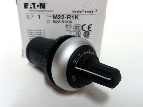Eaton moeller m22-r1k rmq titan potentiometer 1k ohm 229489 for sale