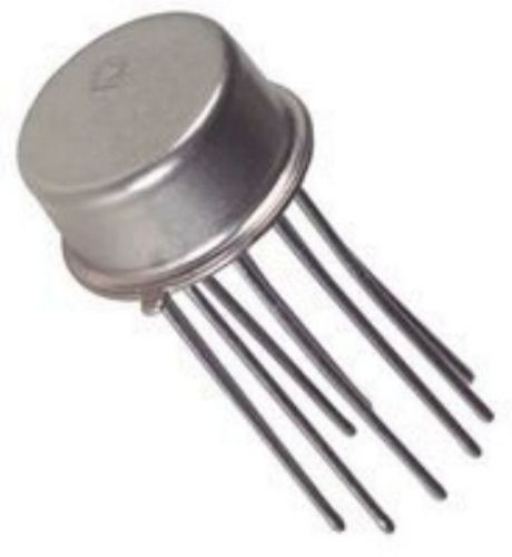 LM308 Op Amp - NEW - TO-99 Metal Can