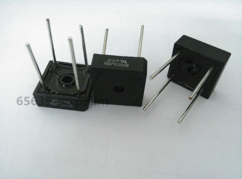 5PCS KBPC1010 Graetz/Bridge/Rectifier Diodes 10A 1KV