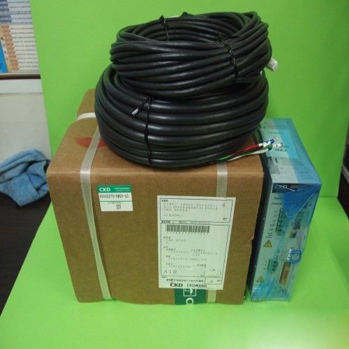 (NEW) CKD AX4022TS-DM20-U2 MOTOR WITH DRIVER CABLE