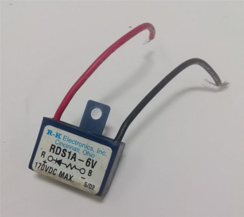 R-K ELECTRONICS 3 PHASE VOLTAGE RELAY RDS1A-6V