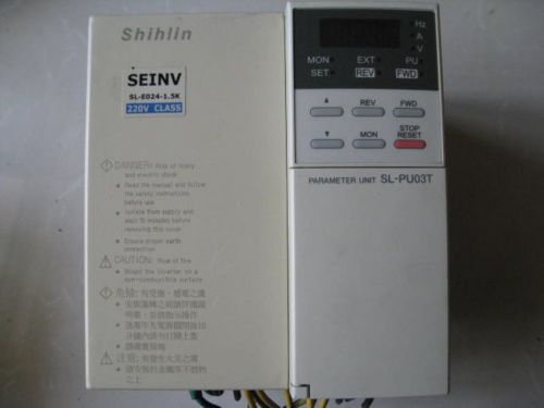 Shihlin Inverter SL-E024-1.5K 220V 1.5KW
