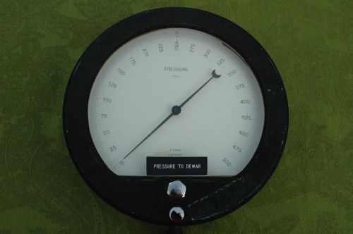 Heise Pressure Gauge 0-500 P.S.I.