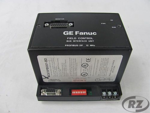 Ic670pbi001-bd fanuc instrumentation remanufactured for sale