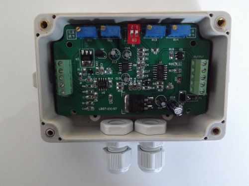 0-5v(10v)/4-20ma load cell sensor amplifier transmitter strain gauge transducer for sale