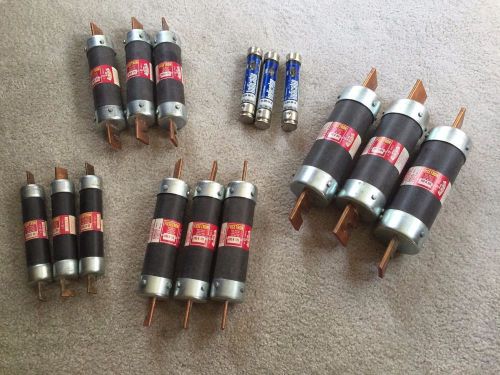Fusetron fuses lot of 15 fuses all 600 volt for sale