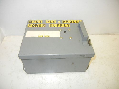 SQUARE D SK-5271-A USED LIGHTING TRANSFORMER DISCONNECT 250V SK5271A