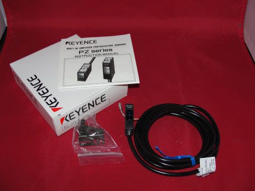 Keyence PZ-41L Photoelectric Sensor NEW IN BOX W/ Manual