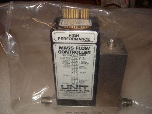 Unit instruments ufc-1100  mass flow controller range 2 slm, gas n2 for sale
