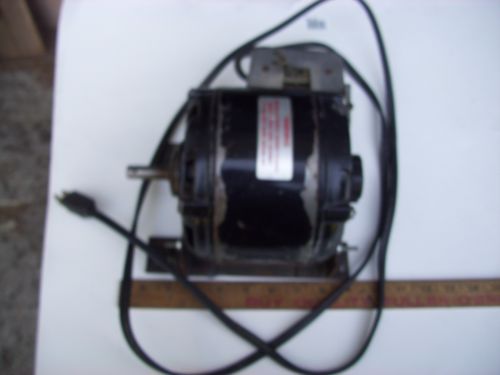 Emerson electric 1/3 horsepower ac electric motor from wood lathe strong running for sale