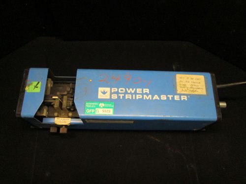 IDEAL PRECISION POWER STRIPMASTER 45-145 Air Powered Wired Stripper
