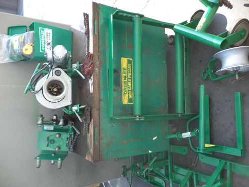 Greenlee 640 Cable Wire Tugger Puller 686