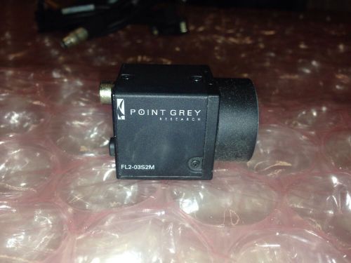 Point grey research flea fl2-03s2m ieee-1394 ccd camera for sale