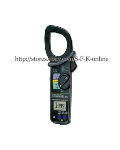 Kyoritsu 2009r true-rms ac/dc digital clamp meter new for sale