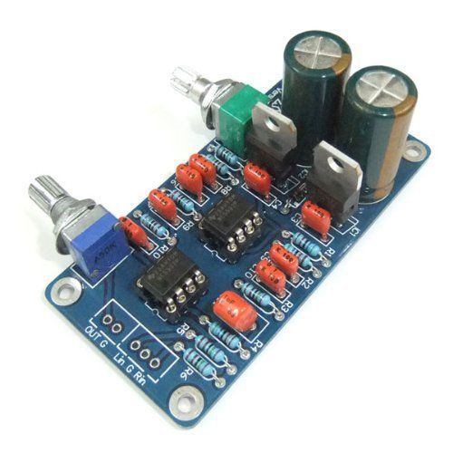 Subs Woofer Low-pass Filter Subwoofer Fr Circuit Board NE5532 Op-amp Chip GD