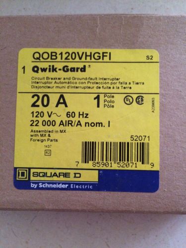 QOB120VHGFI - New In box