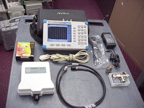 ANRITSU  MT8212B CELLMASTER CABLE AND ANTENNA TESTER LOADED WITH OPTIONS