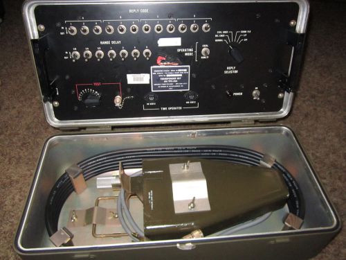 Military Model An/tpx-40a Transponder